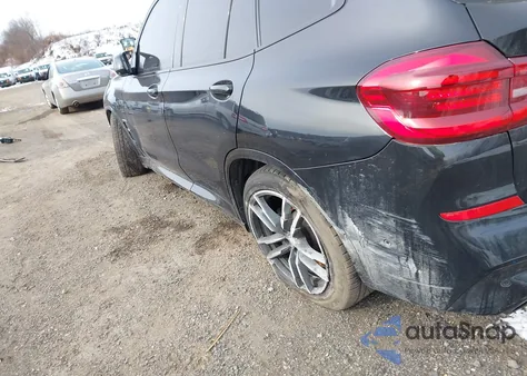 2020 BMW X3 M z USA, uszkodzony, nr VIN 5YMTS0C00LLT10162